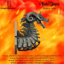 $18.00PRE_SUPPORTED Draco Lich