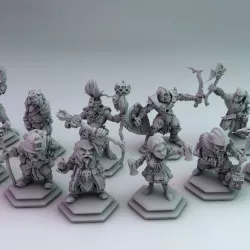 $18.00Rough-and-Tumble base set