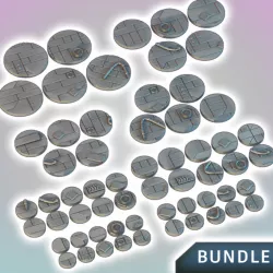 $18.00Salvage Crew Hull Plating Bases 25-70mm Bundle