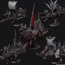 $18.00Space Pirates - Cursed Warriors