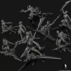 $18.00Speed demons - Cursed Elves