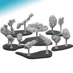 $19.90Space Scenery - Obstacles/Terrain suitable for Star Wars: Armada