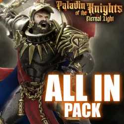$190.00Paladin Knights of the Eternal Light All in Pack (with Modular and centerpiece)