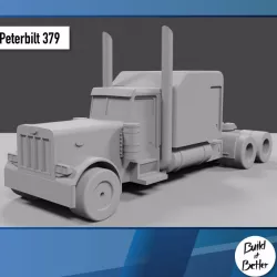 $2.00Peety 379 1/64 scale