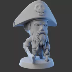 $2.00Pirate - Chibi