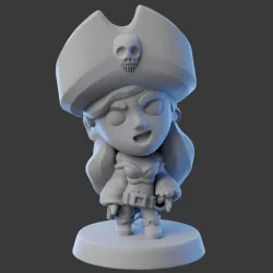 $2.00Pirategirl -Chibi