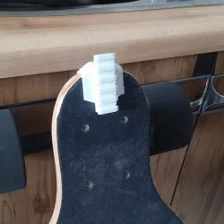 $2.00Reversible Front-Mounted Picatinny Rail For Longboards