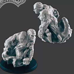$2.00Sand Golem [Support-free]