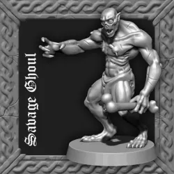 $2.00Savage Ghoul