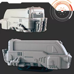 $2.00Sci-fi Vehicles: Hover Bus [Support-Free]