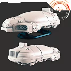 $2.00Sci-fi Vehicles: Hover Taxi [Support-free]