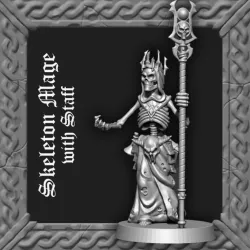 $2.00Skeleton Mage - Staff