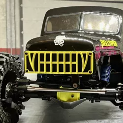 $2.49SNAKEPIT RC Grill for Power Wagon Body