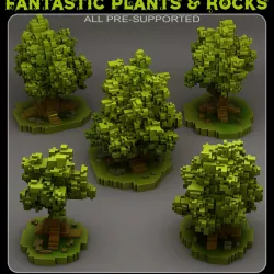 $2.50PIXEL TREES