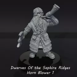 $2.50Saphire Ridges Dwarven Horn Blower 1