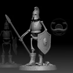 $2.50skeleton heavy spearman 2