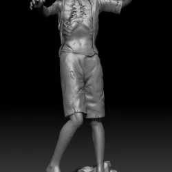 $2.50Skinny Zombi 1