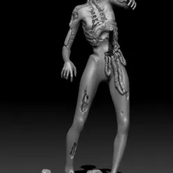 $2.50Skinny zombi 2