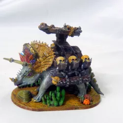 $2.95Siege triceratops (optional arrow launcher)