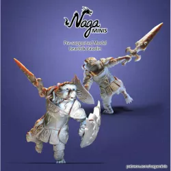 $2.99(Pre-supported) Bear folk Paladin
