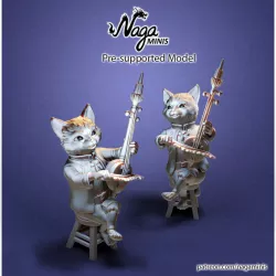 $2.99(Pre-supported) Cat Folk Bard