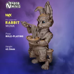 $2.99(Pre-supported) Rabbit Folk Monk