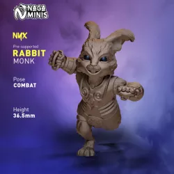 $2.99(Pre-supported) Rabbit Folk Monk