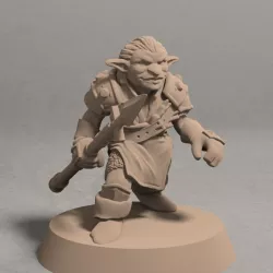 $2.99Nikta Spear Warrior - Pose 1