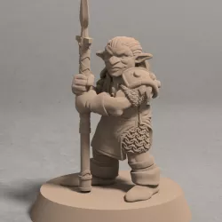 $2.99Nikta Spear Warrior - Pose 2