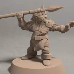$2.99Nikta Spear Warrior - Pose 3