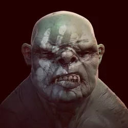 $2.99Orc Bust