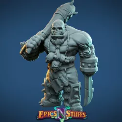 $2.99Orc Guard Variant 03 Miniature