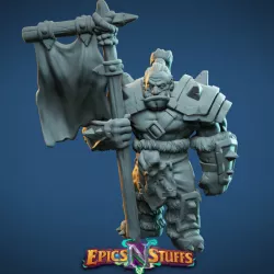 $2.99Orc Guard Variant 04 Miniature