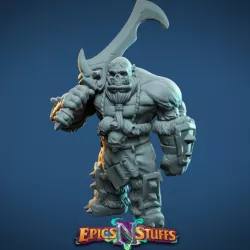 $2.99Orc Guard Variant 05 Miniature