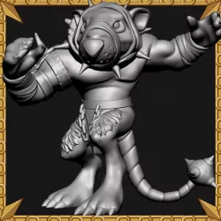 $2.99Ratman Savage