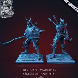 $2.99Revenant Warriors - Skeleton Knights