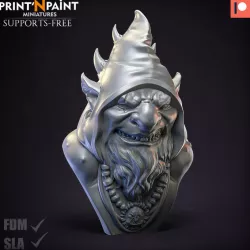 $2.99Shaman Goblin Bust