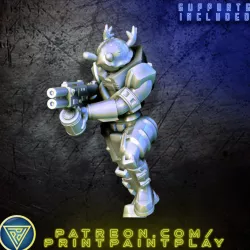 $2.99Slug Alien Soldier
