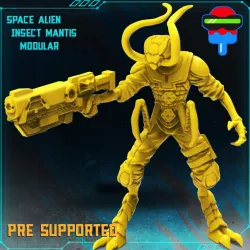 $2.99SPACE ALIEN INSECT MANTIS