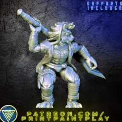 $2.99Space Catfolk Freedom Fighter