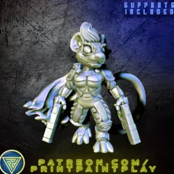 $2.99Space Ratfolk Bounty Hunter