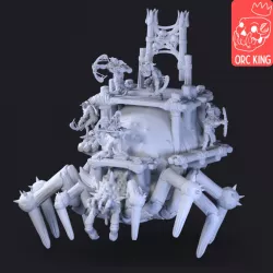 $20.00Mother of Spiders with Howdah and Goblins