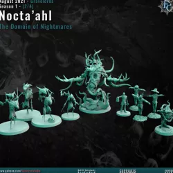 $20.00Nocta'ahl, the Domain of Nightmares Bundle