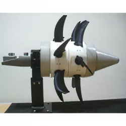 $20.00Propfan, Aerodynamic (turbine) type, Pitch changeable