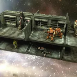 $20.00Sci Fi Corridor Towers - Starter Set