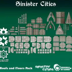 $20.00Sinister City Builder - Roofs and Floors pack