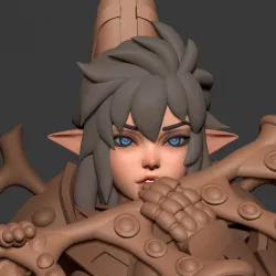 $20.00Space elves anime heads pack 2