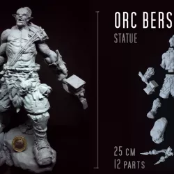 $22.00ORC BERSERKER statue