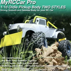 $23.11MyRCCar 1/10 Oldie Pickup Two Styles RC car body