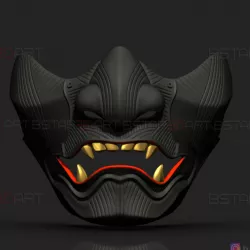 $24.00Oni japanese mask